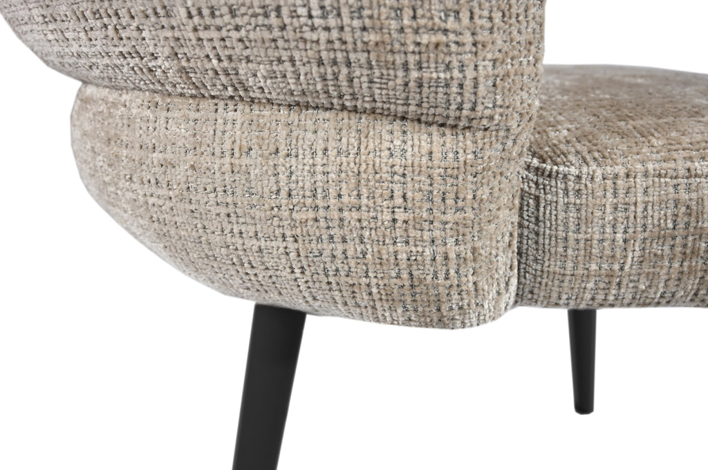 Mossa Dining Chair Latte (Set of 2)