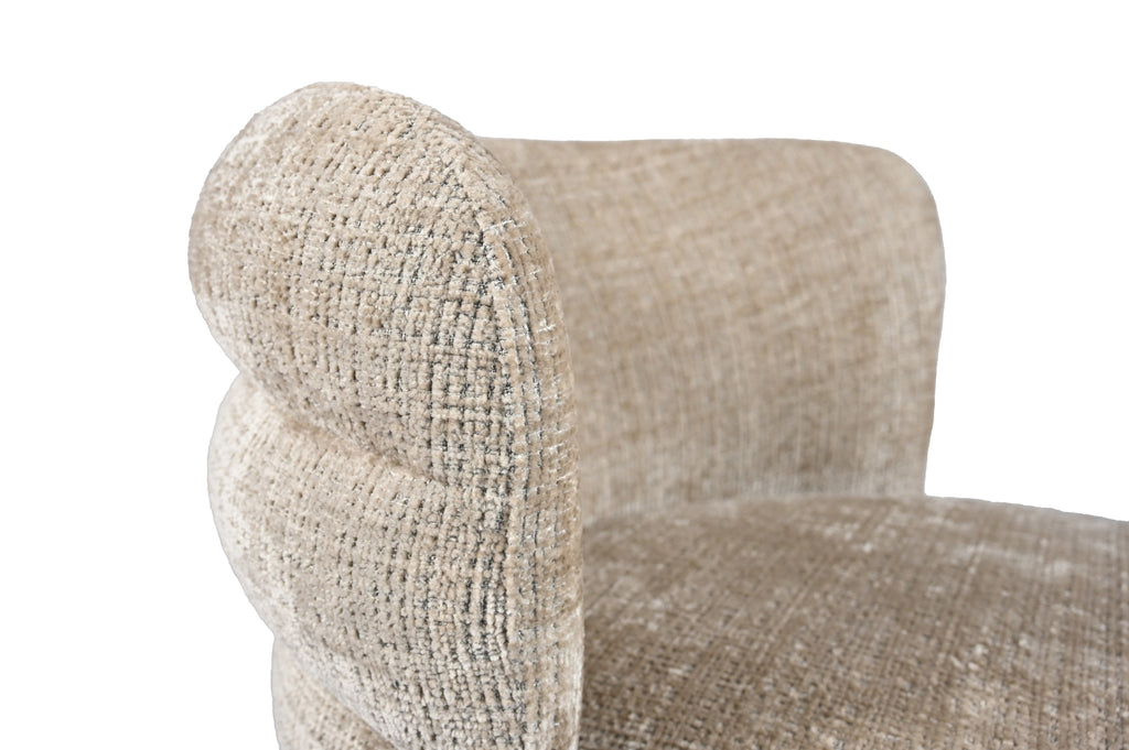 Mossa Dining Chair Latte (Set of 2)