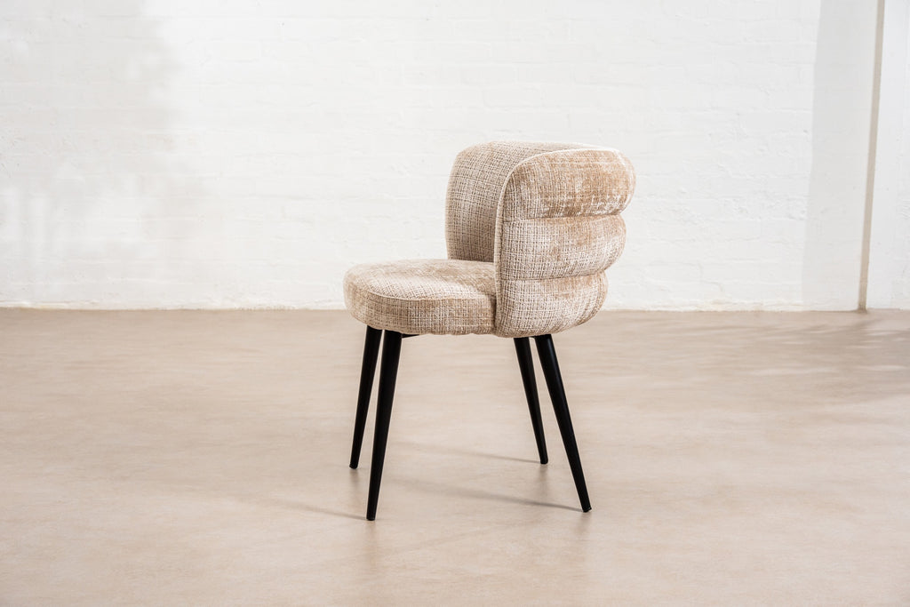 Mossa Dining Chair Latte (Set of 2)
