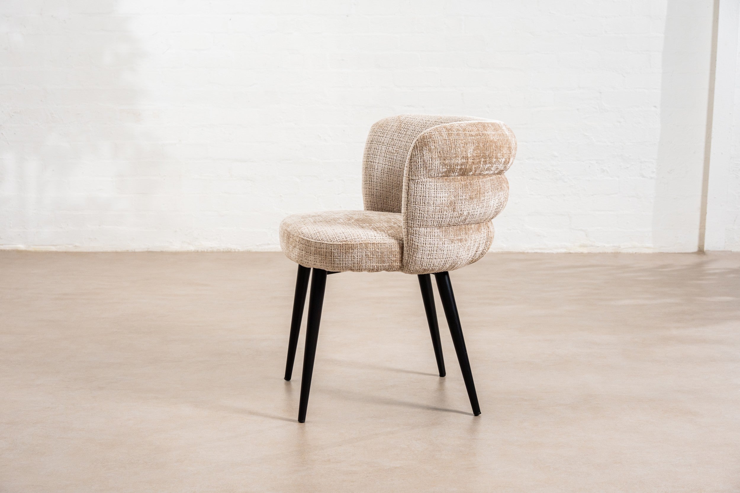 Mossa Dining Chair Latte (Set of 2)