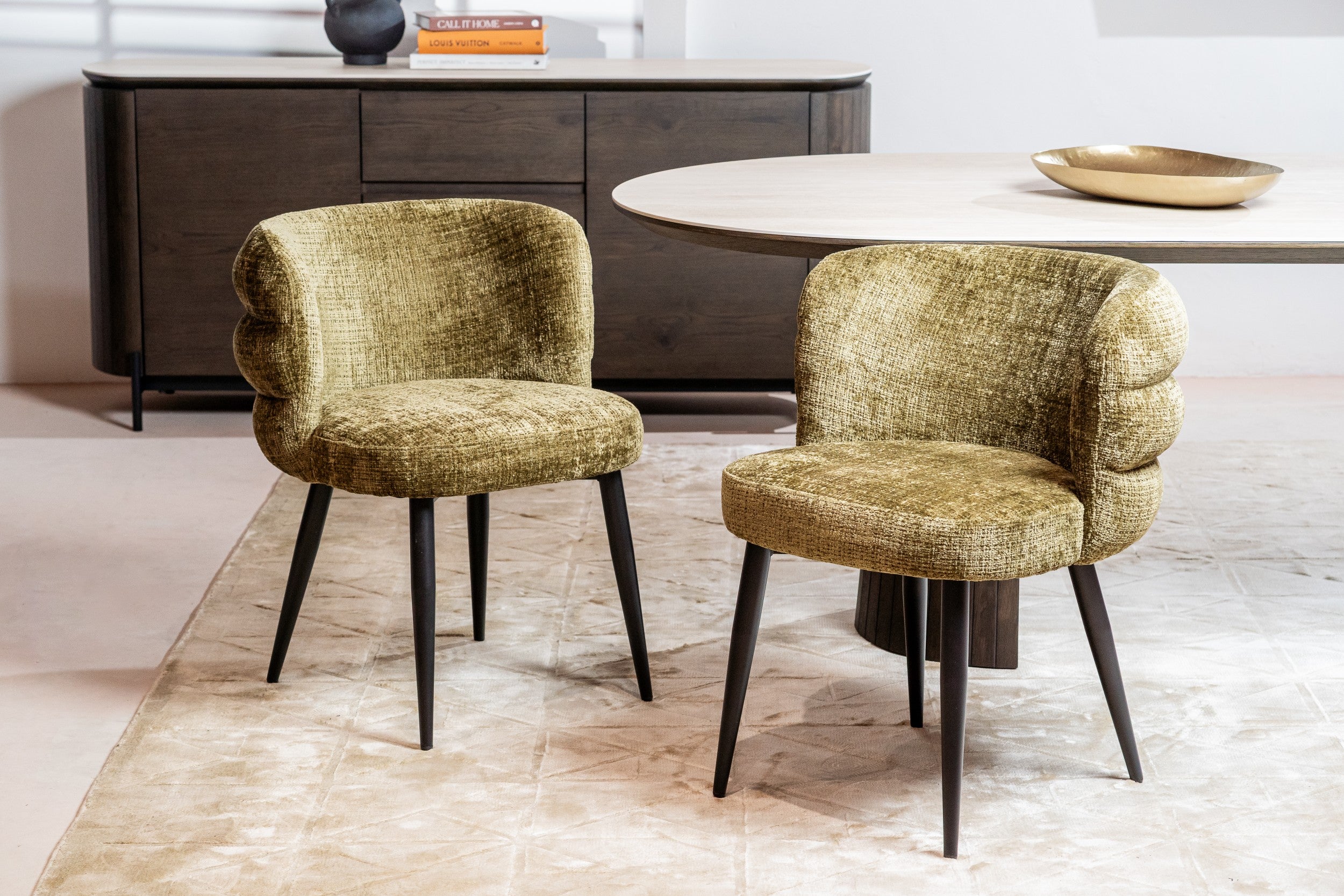 Mossa Dining Chair Moss (Set of 2)