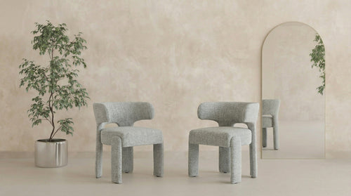Azura Dining Chair Blue Grey