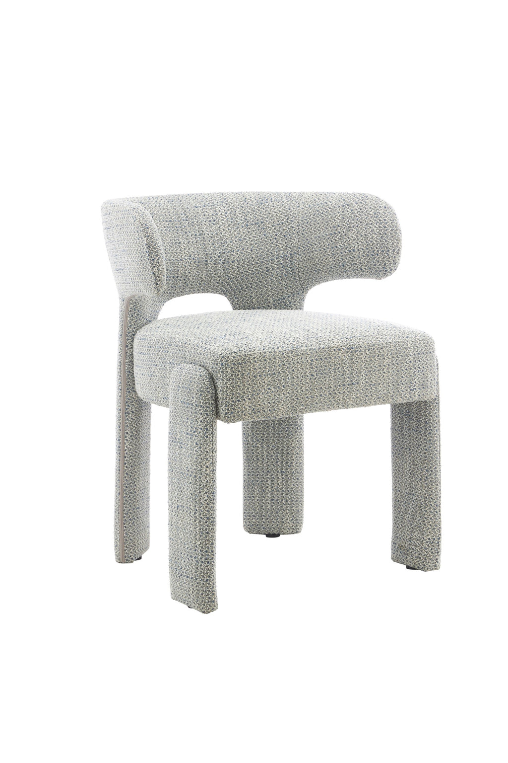 Azura Dining Chair Blue Grey