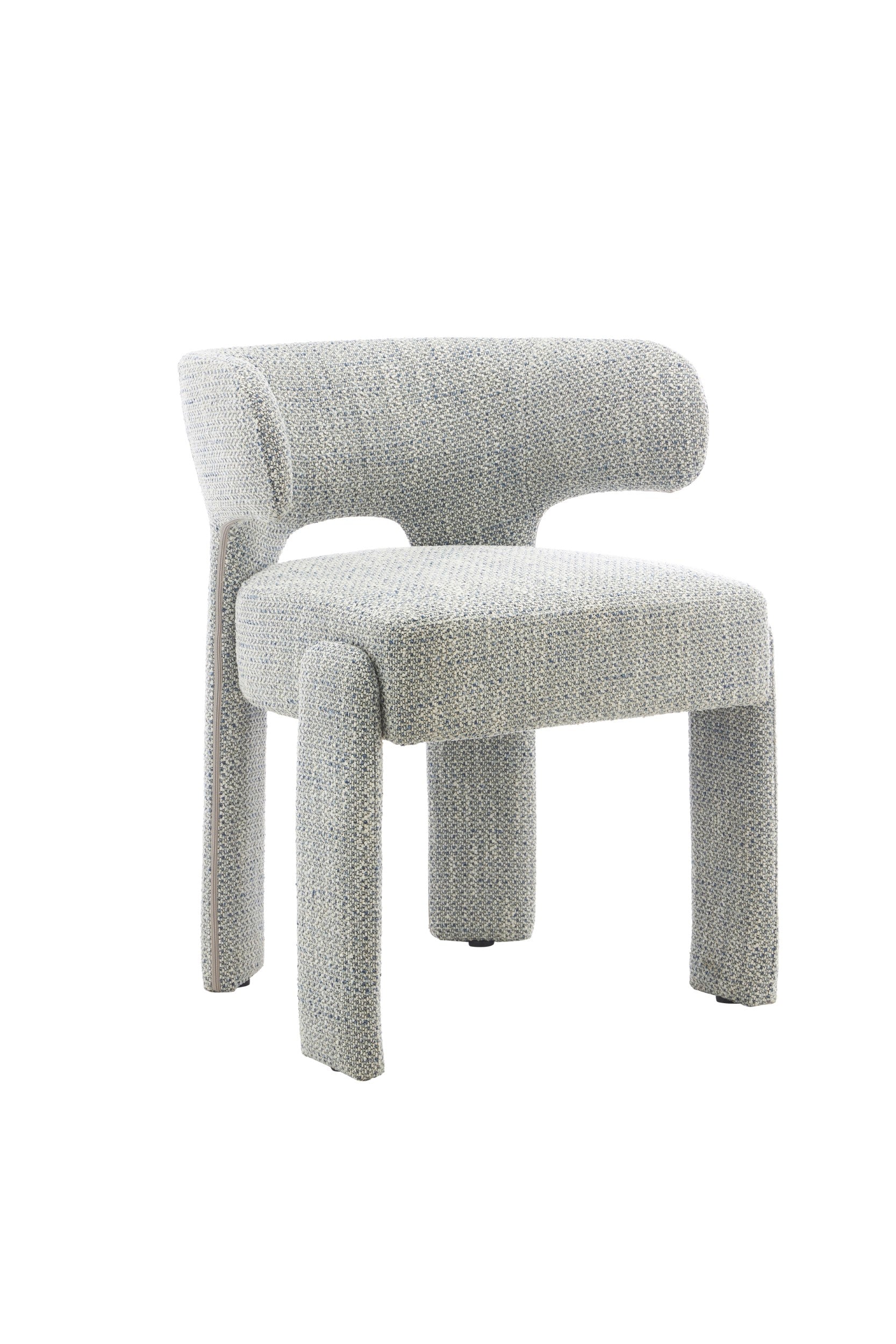 Azura Dining Chair Blue Grey