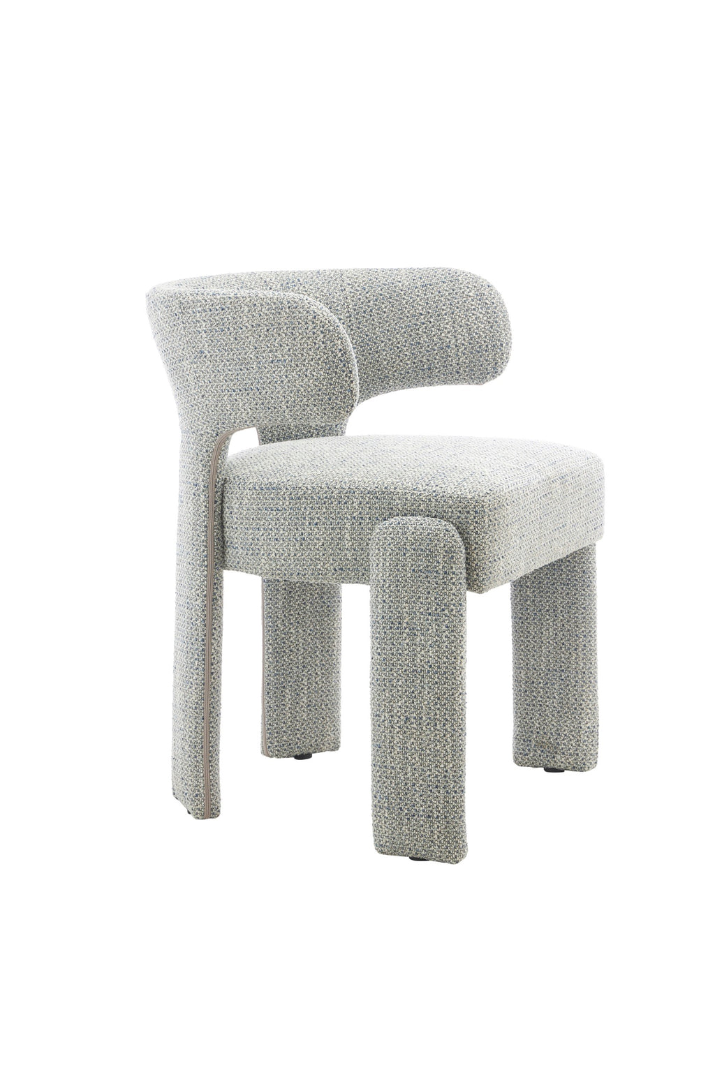 Azura Dining Chair Blue Grey