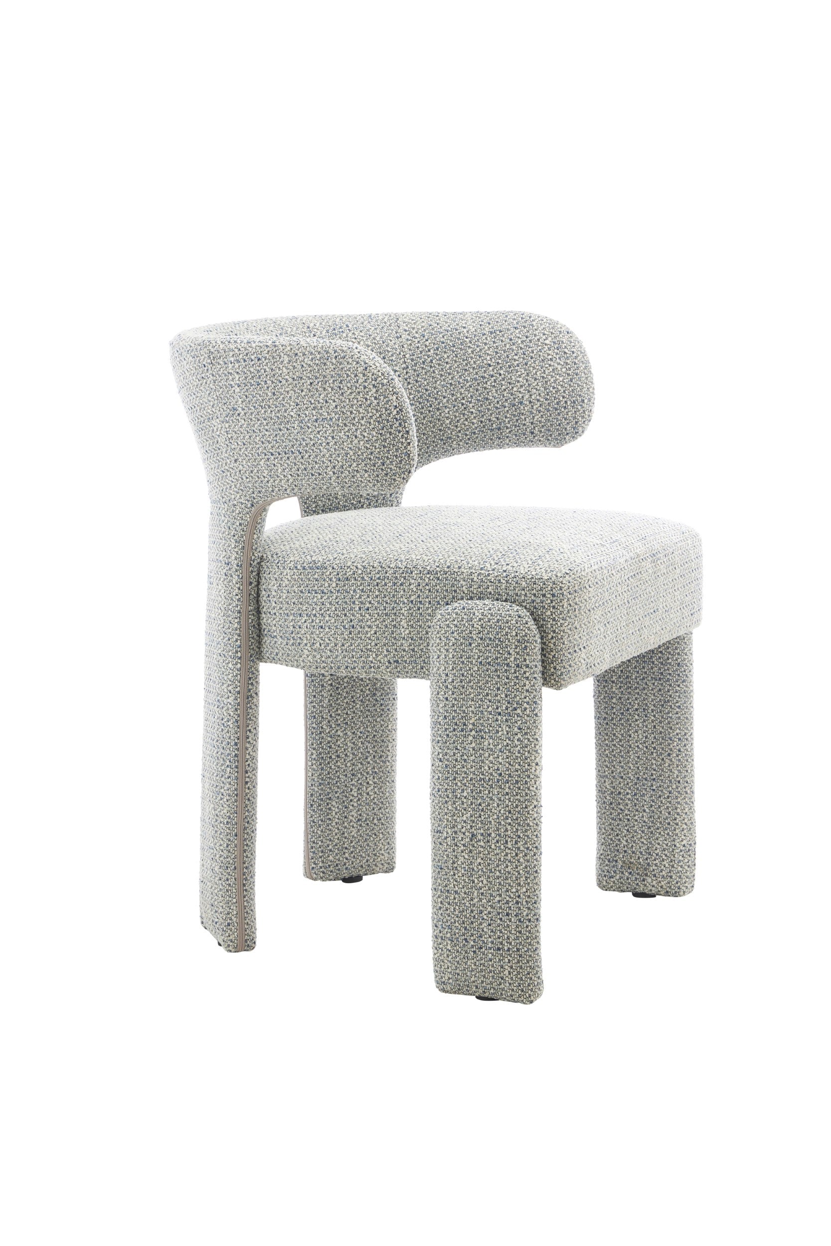 Azura Dining Chair Blue Grey