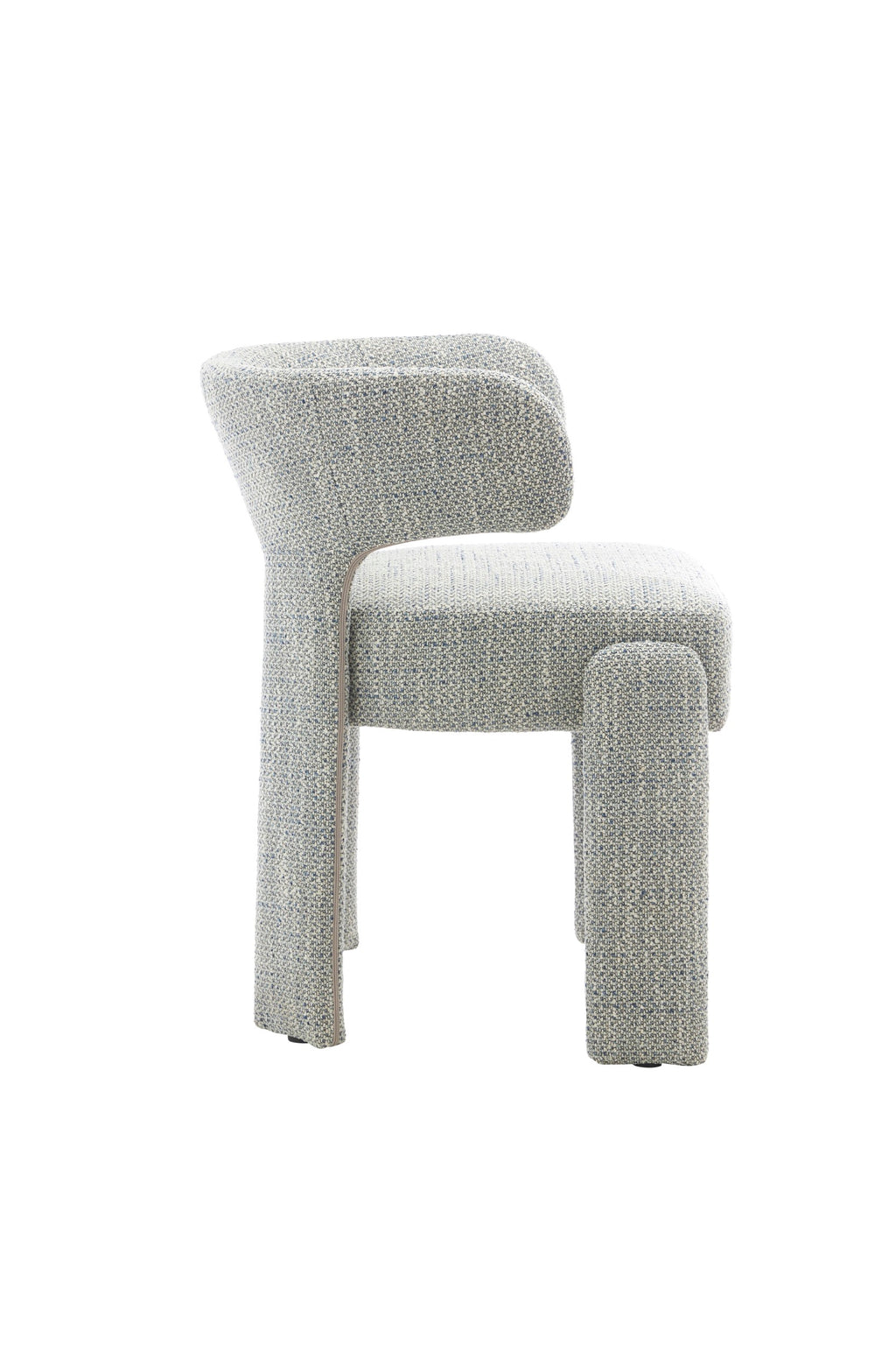 Azura Dining Chair Blue Grey