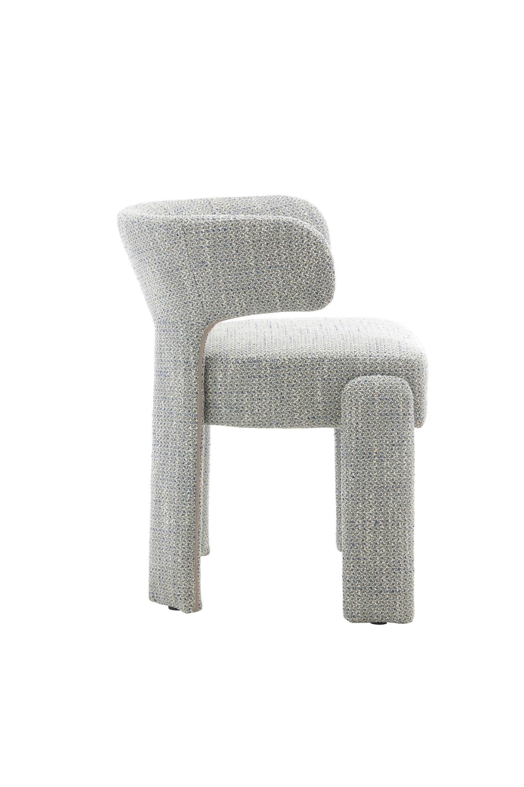 Azura Dining Chair Blue Grey