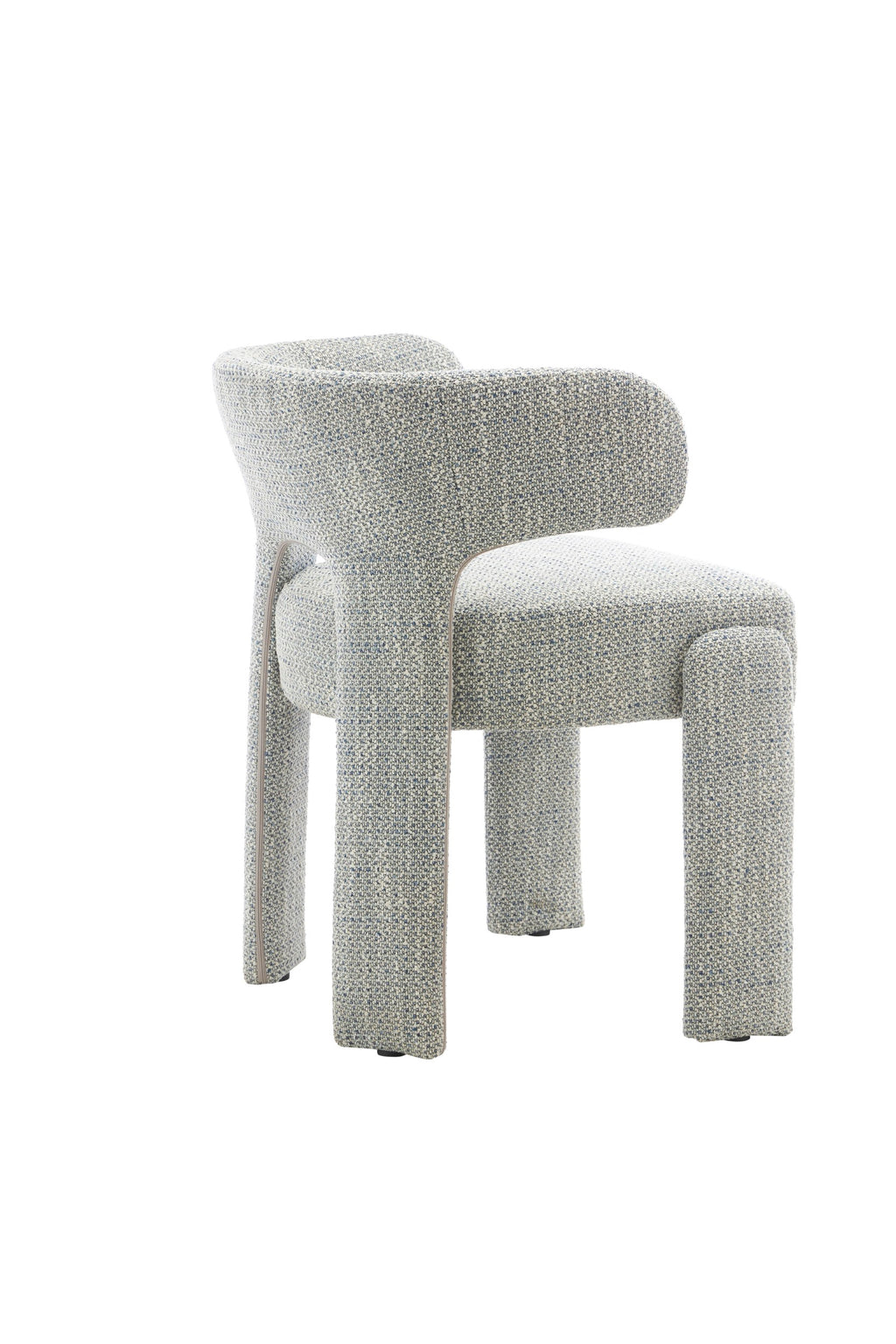 Azura Dining Chair Blue Grey