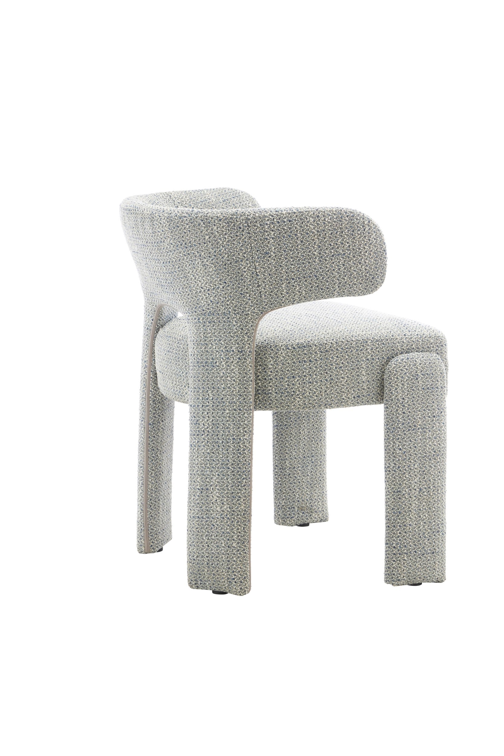 Azura Dining Chair Blue Grey