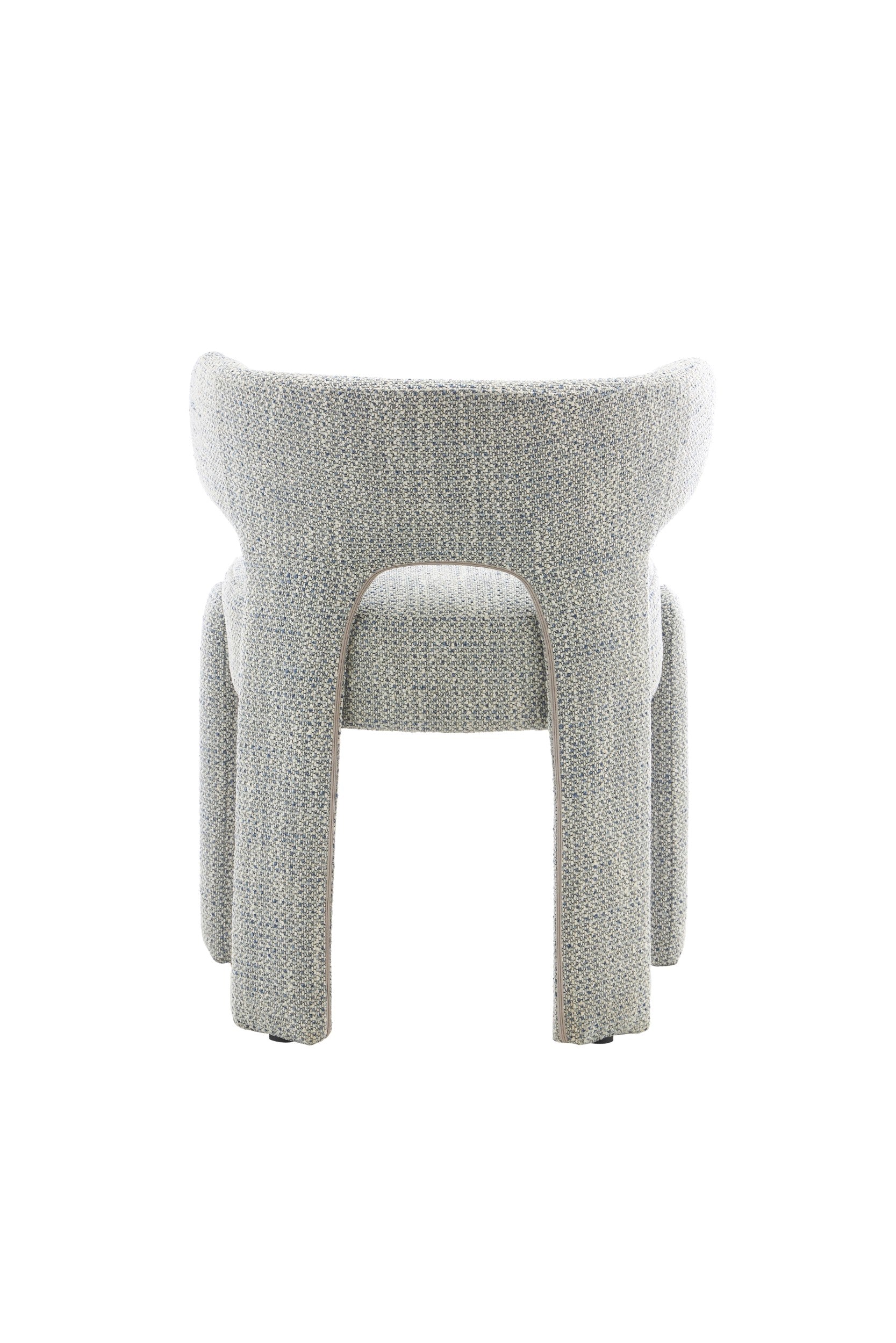 Azura Dining Chair Blue Grey
