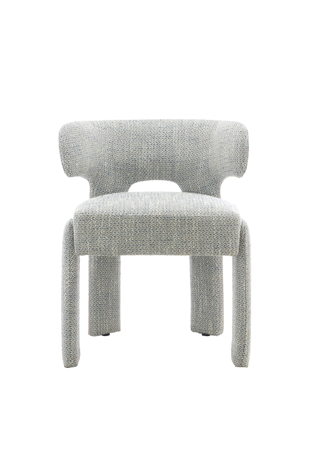 Azura Dining Chair Blue Grey