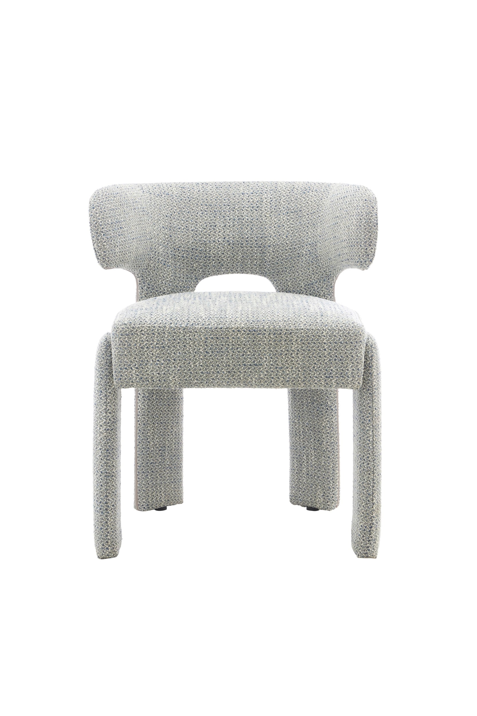 Azura Dining Chair Blue Grey