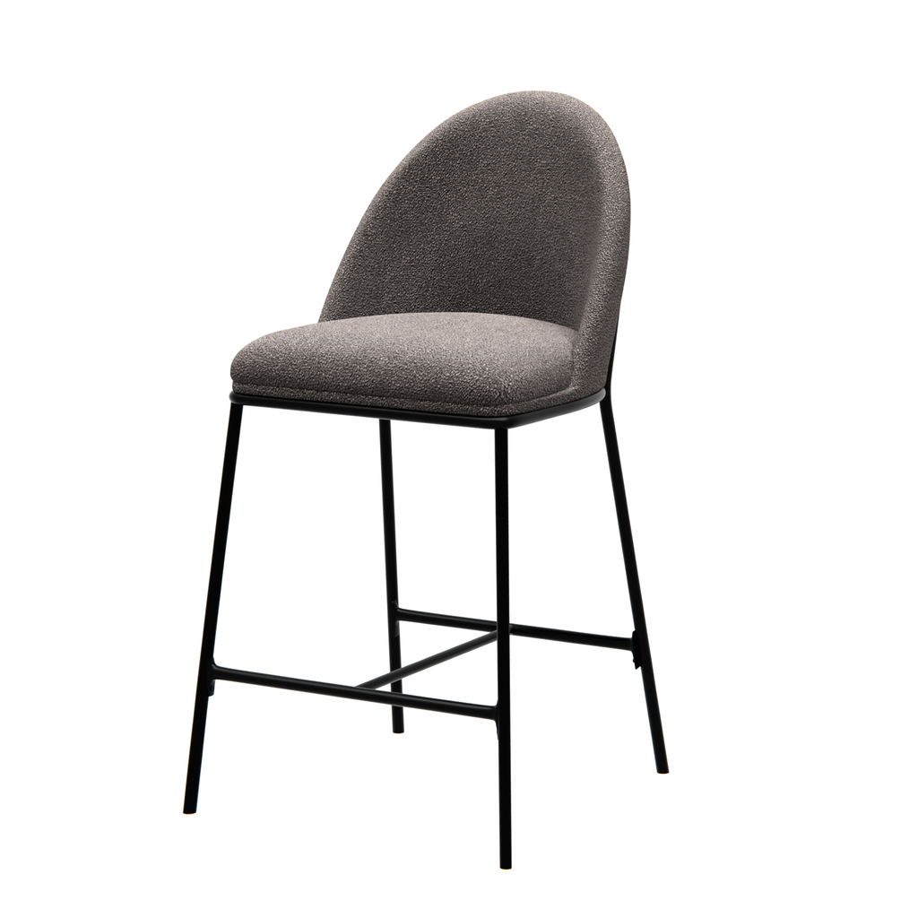 Fjordic Bar Stool Slate (Set of 2)