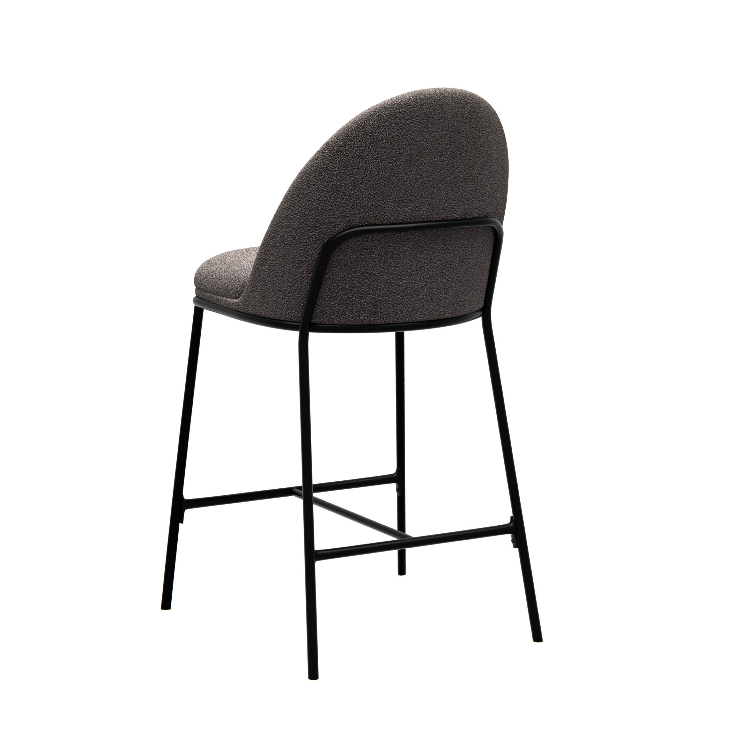 Fjordic Bar Stool Slate (Set of 2)