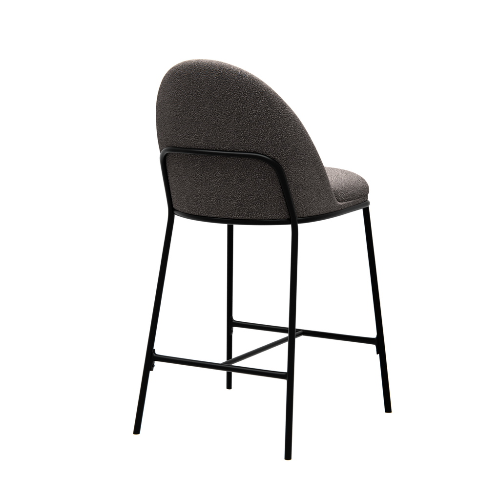 Fjordic Bar Stool Slate (Set of 2)
