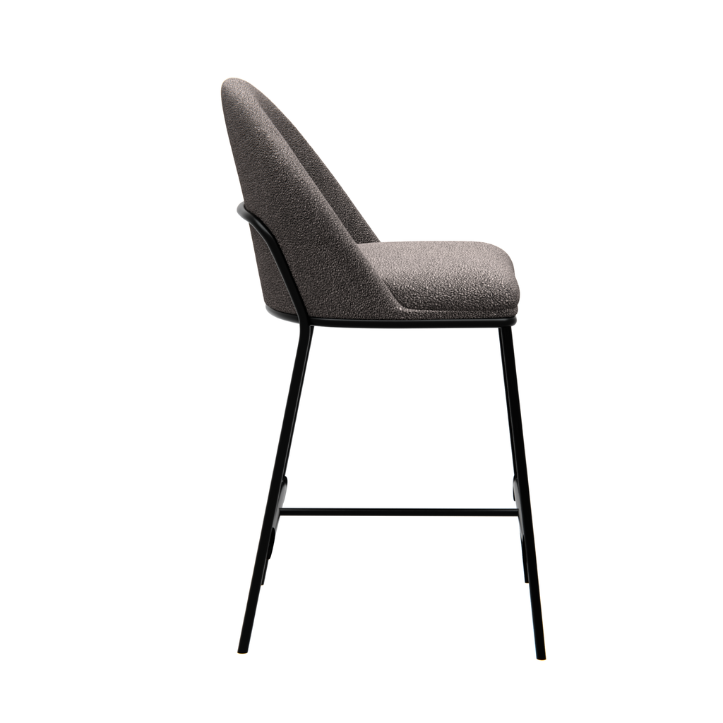 Fjordic Bar Stool Slate (Set of 2)