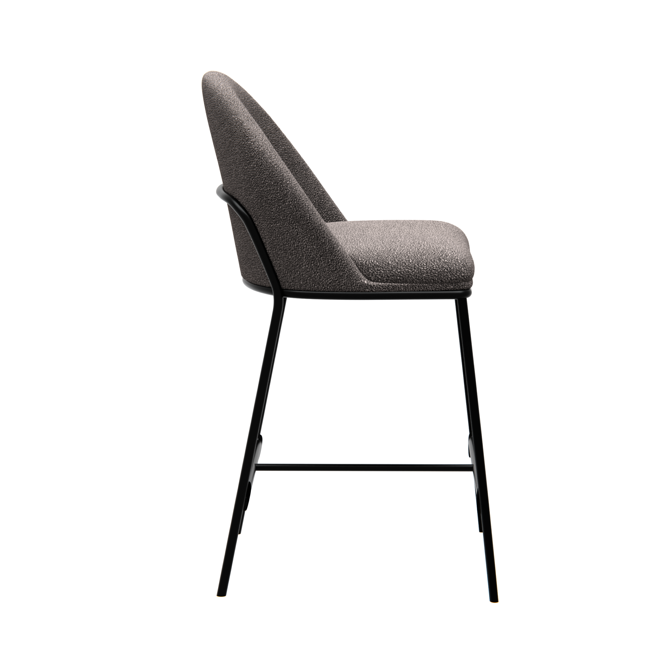 Fjordic Bar Stool Slate (Set of 2)