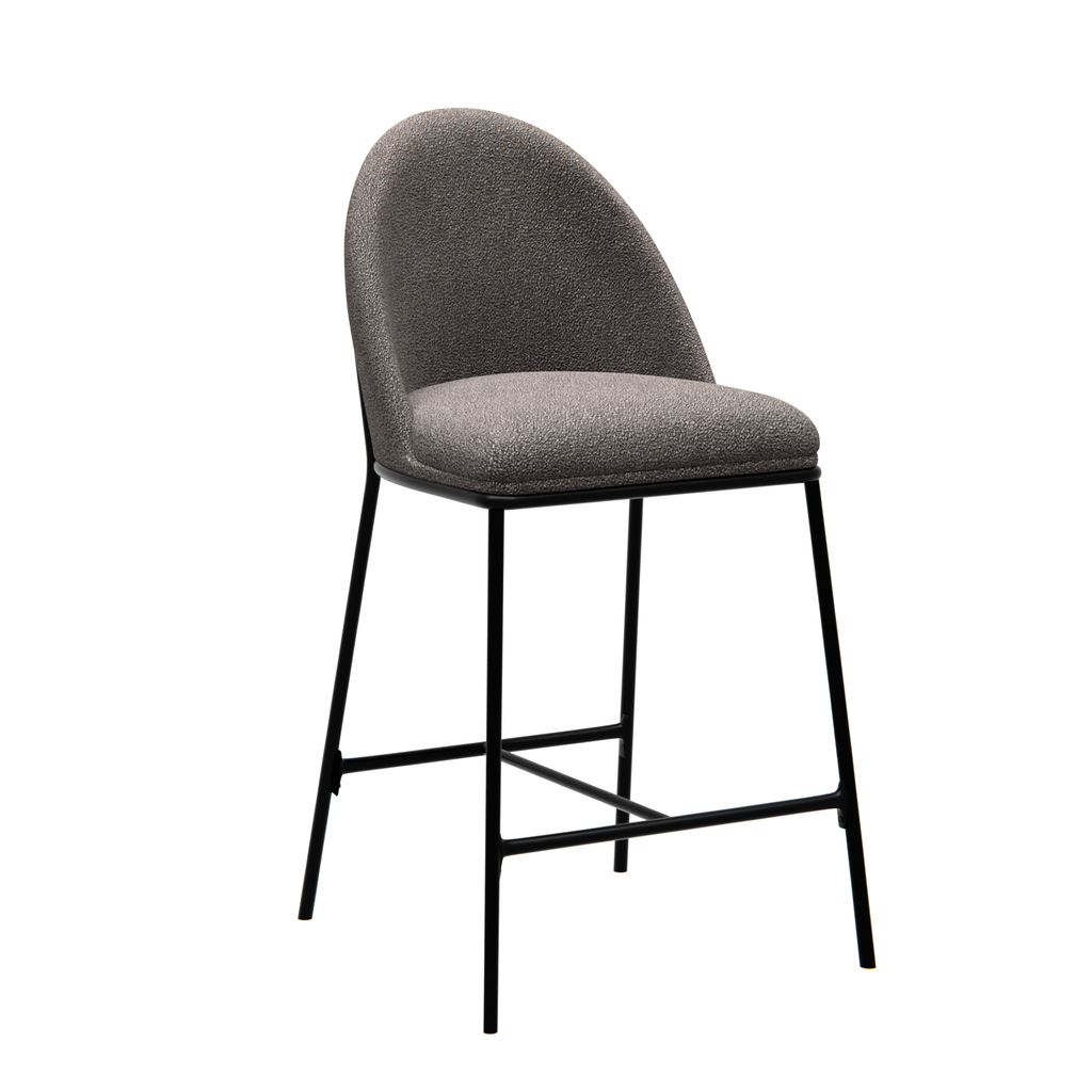 Fjordic Bar Stool Slate (Set of 2)