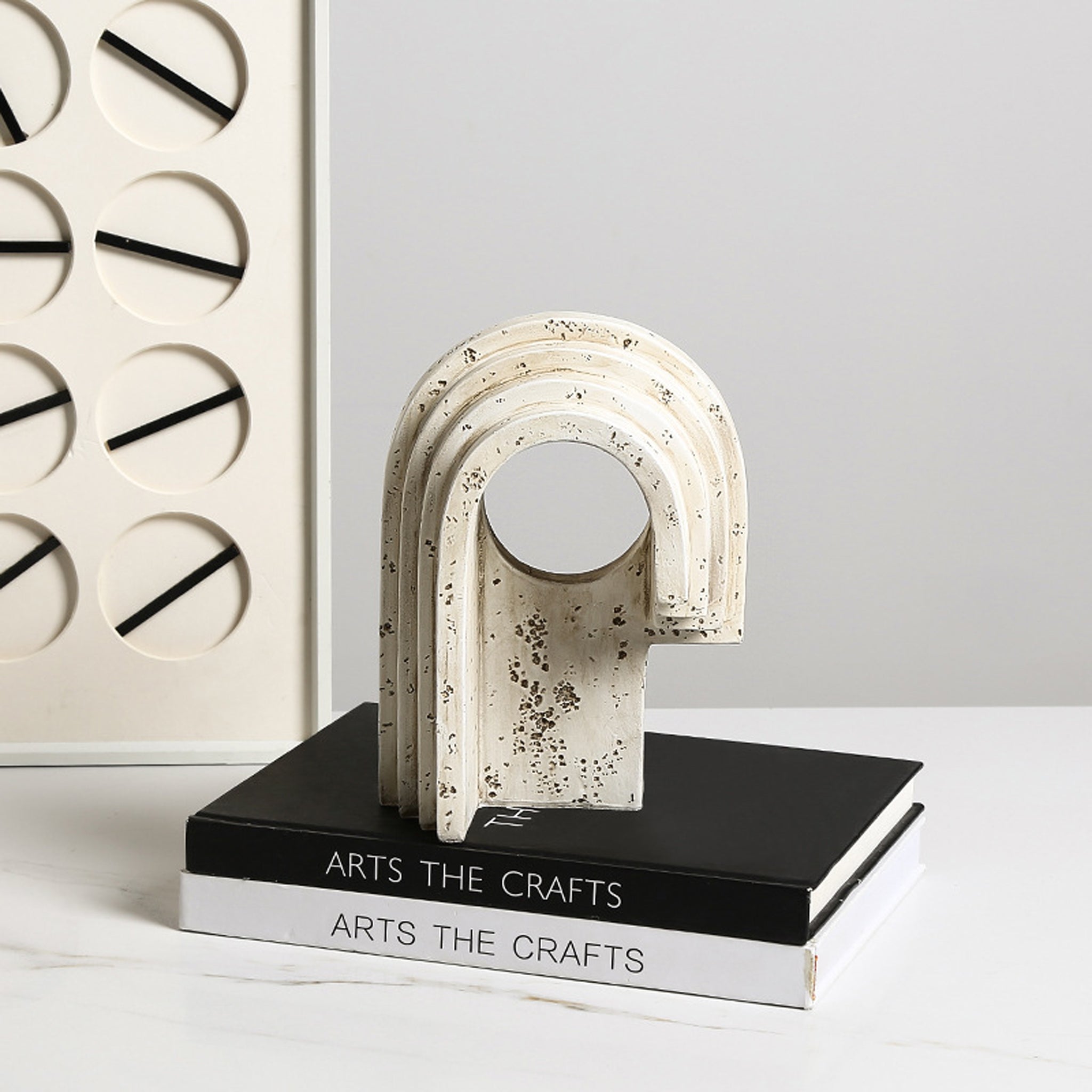 Round Hole Decoration B