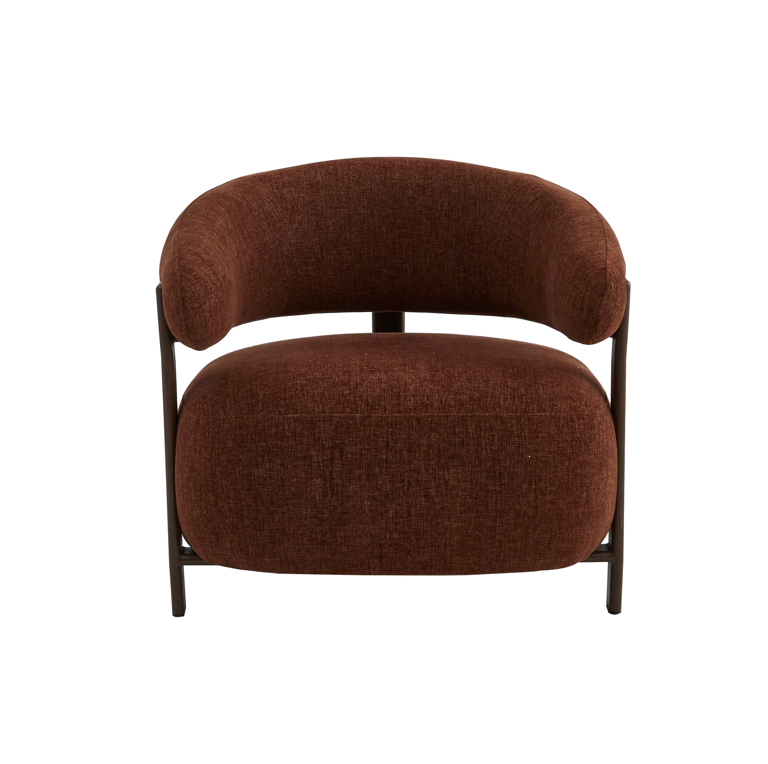 Hearth Occasional Chair Rust