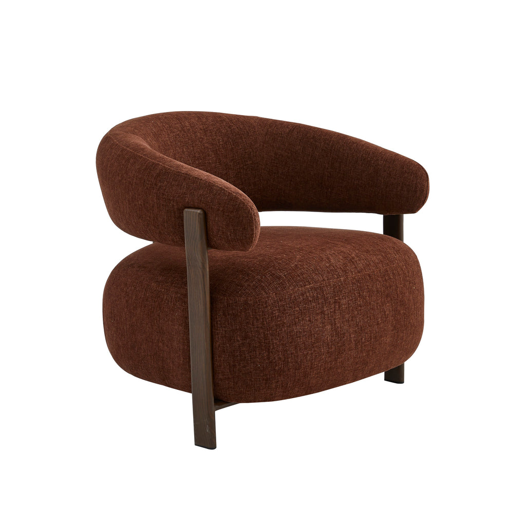 Hearth Occasional Chair Rust
