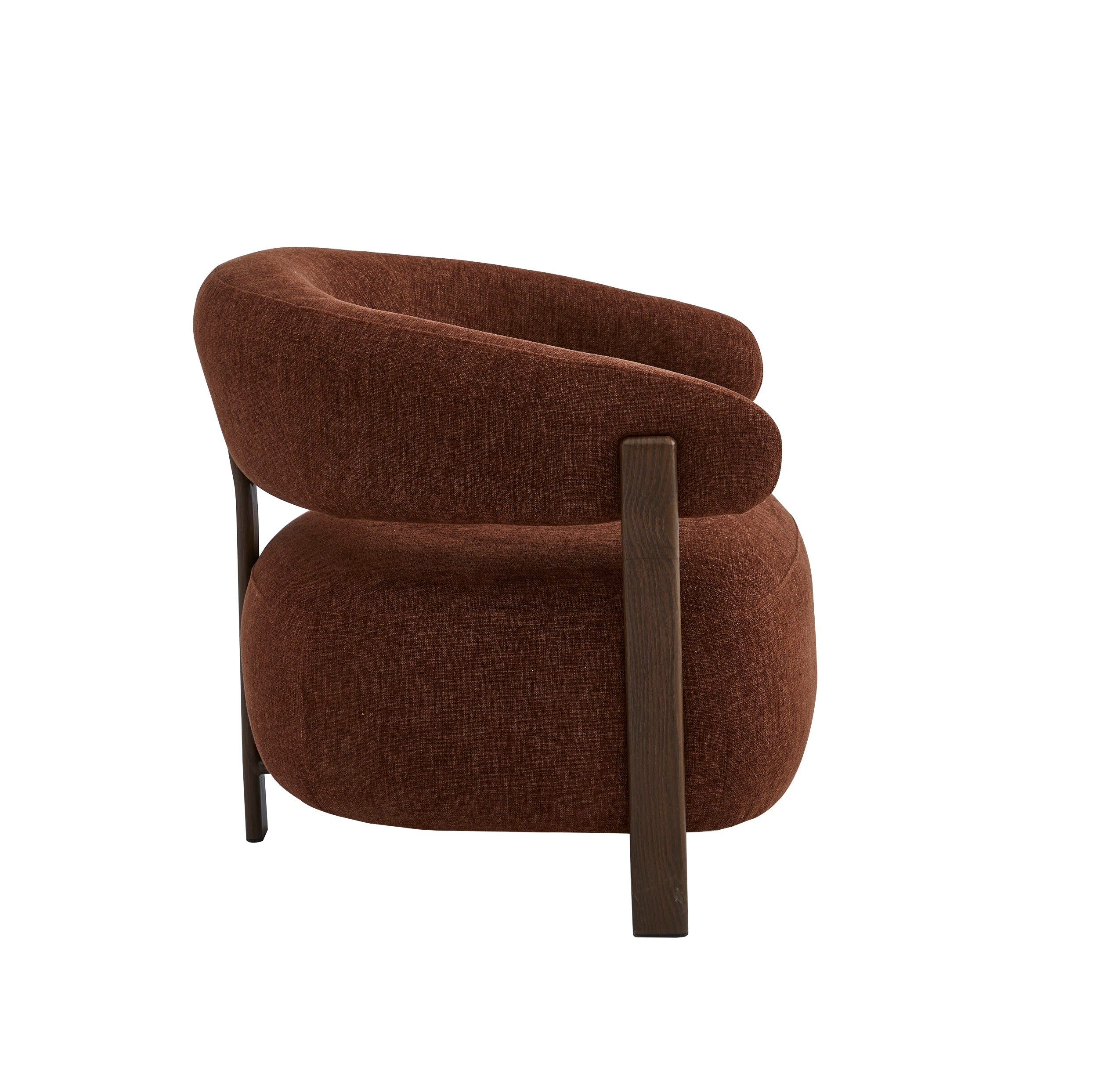 Hearth Occasional Chair Rust