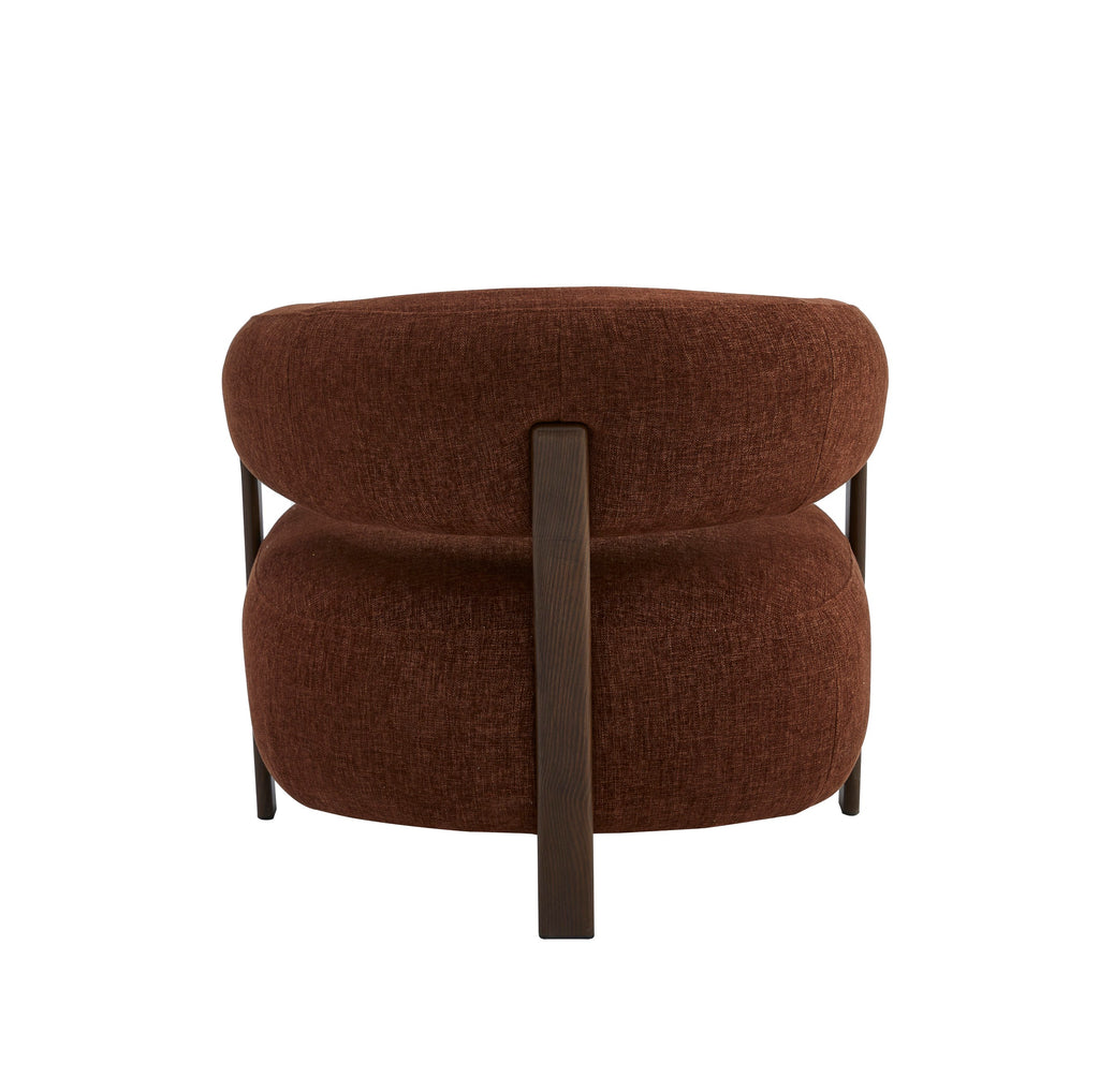 Hearth Occasional Chair Rust