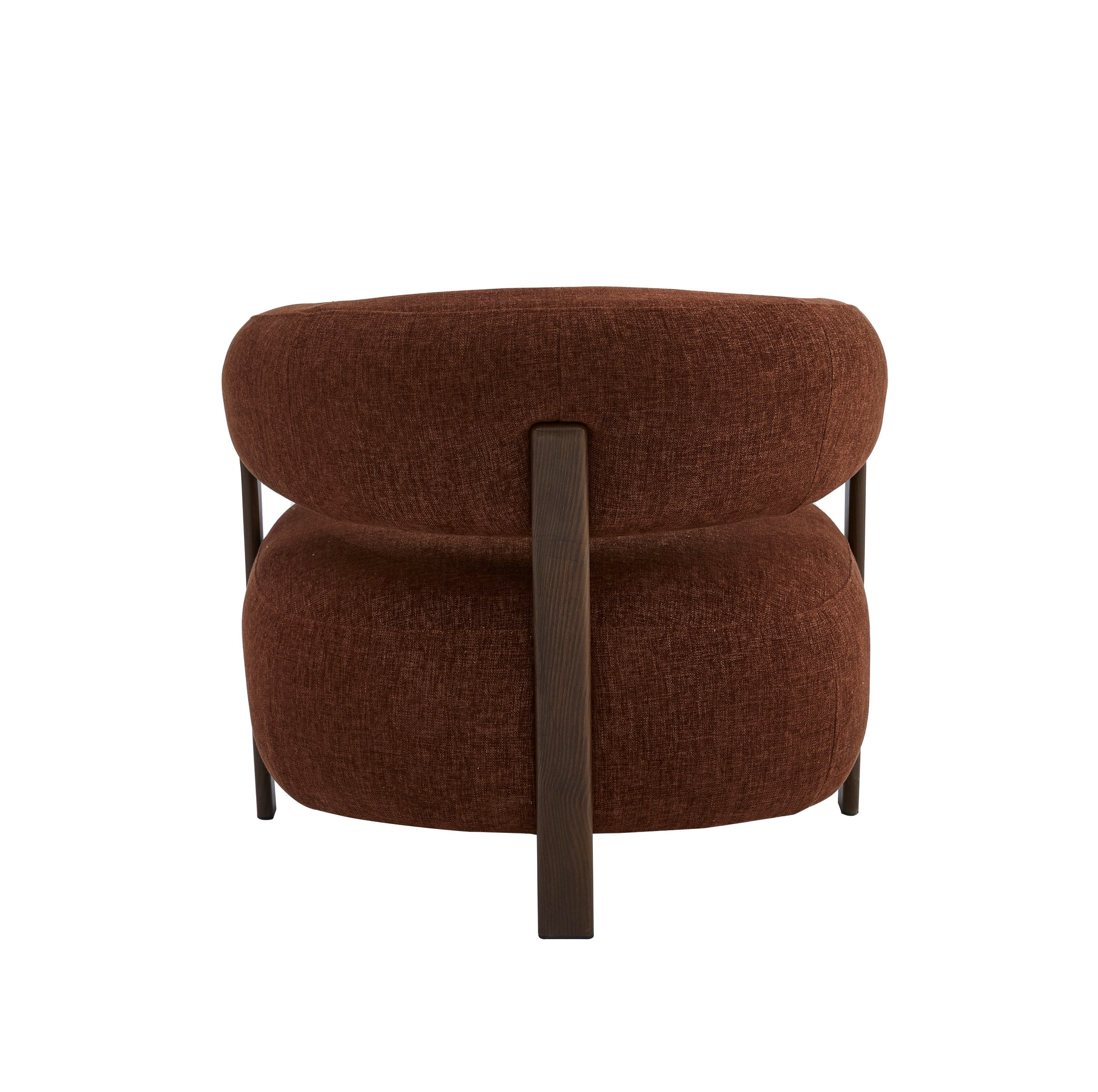 Hearth Occasional Chair Rust
