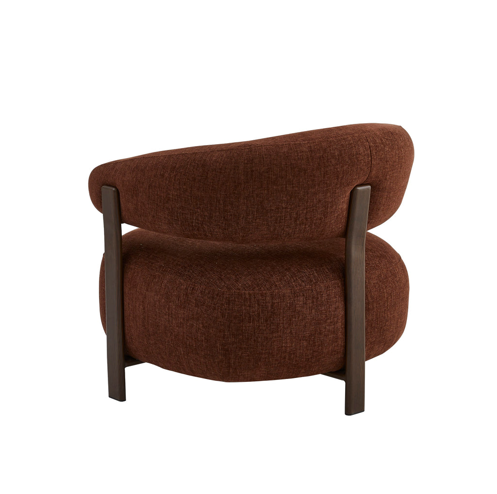 Hearth Occasional Chair Rust
