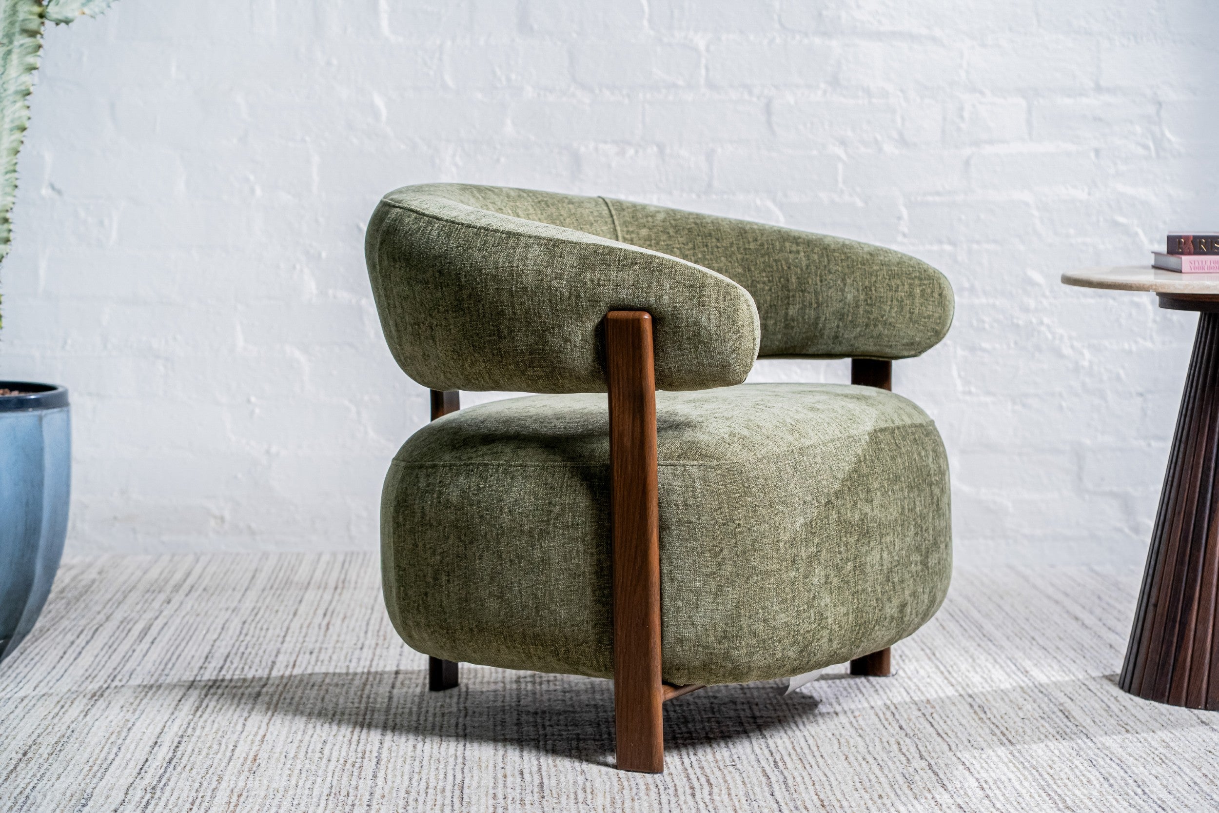 Hearth Occasional Chair Olive