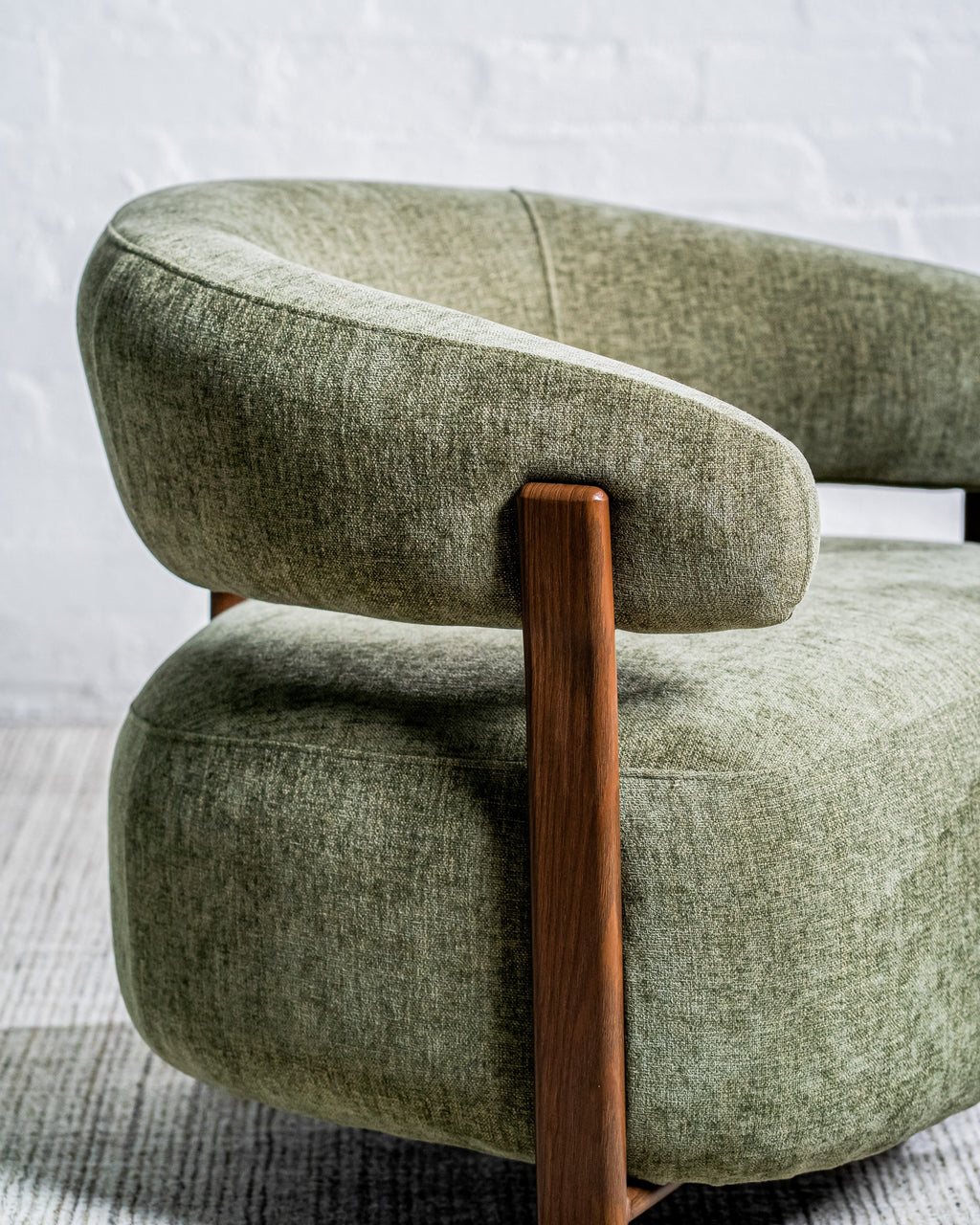 Hearth Occasional Chair Olive