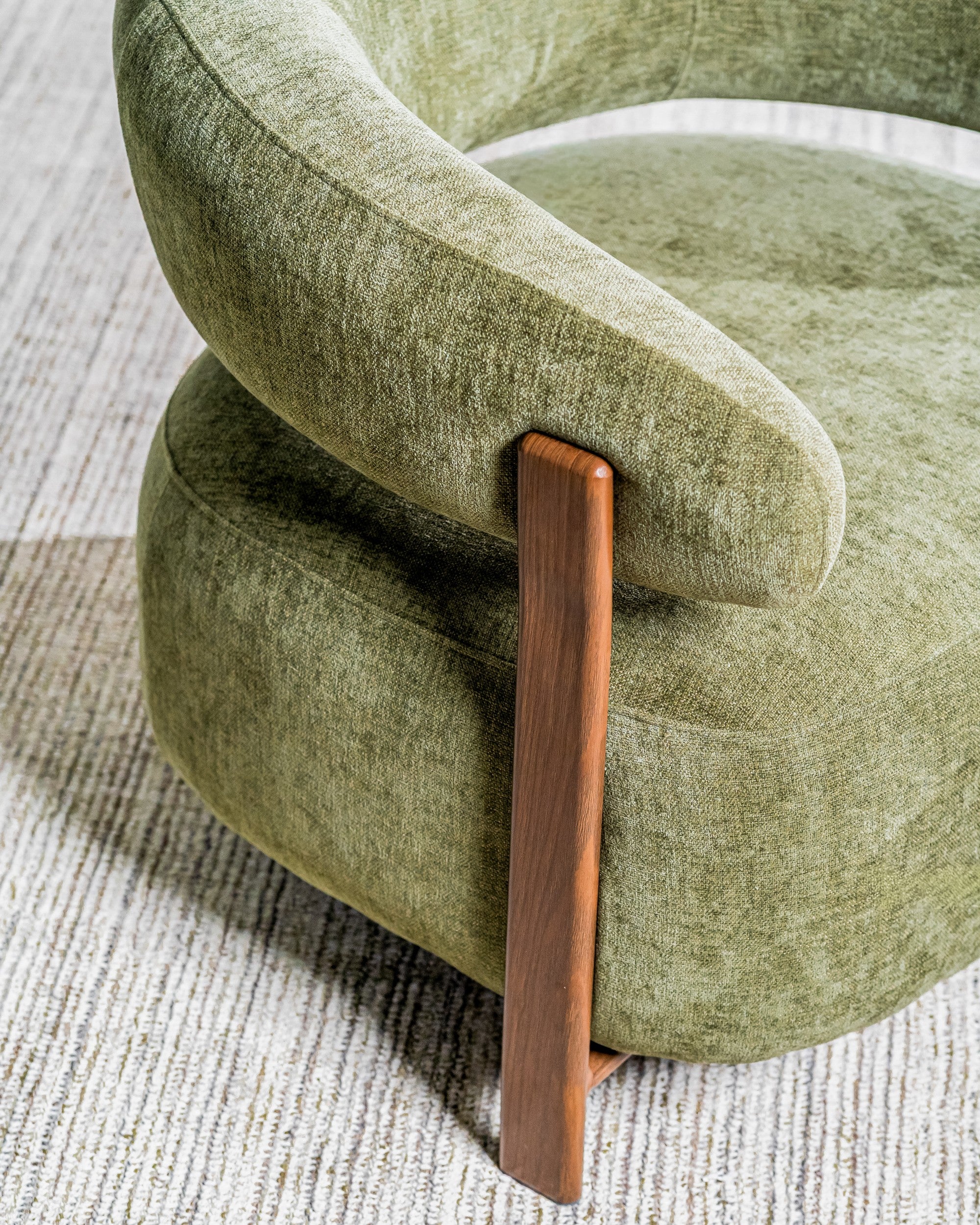 Hearth Occasional Chair Olive