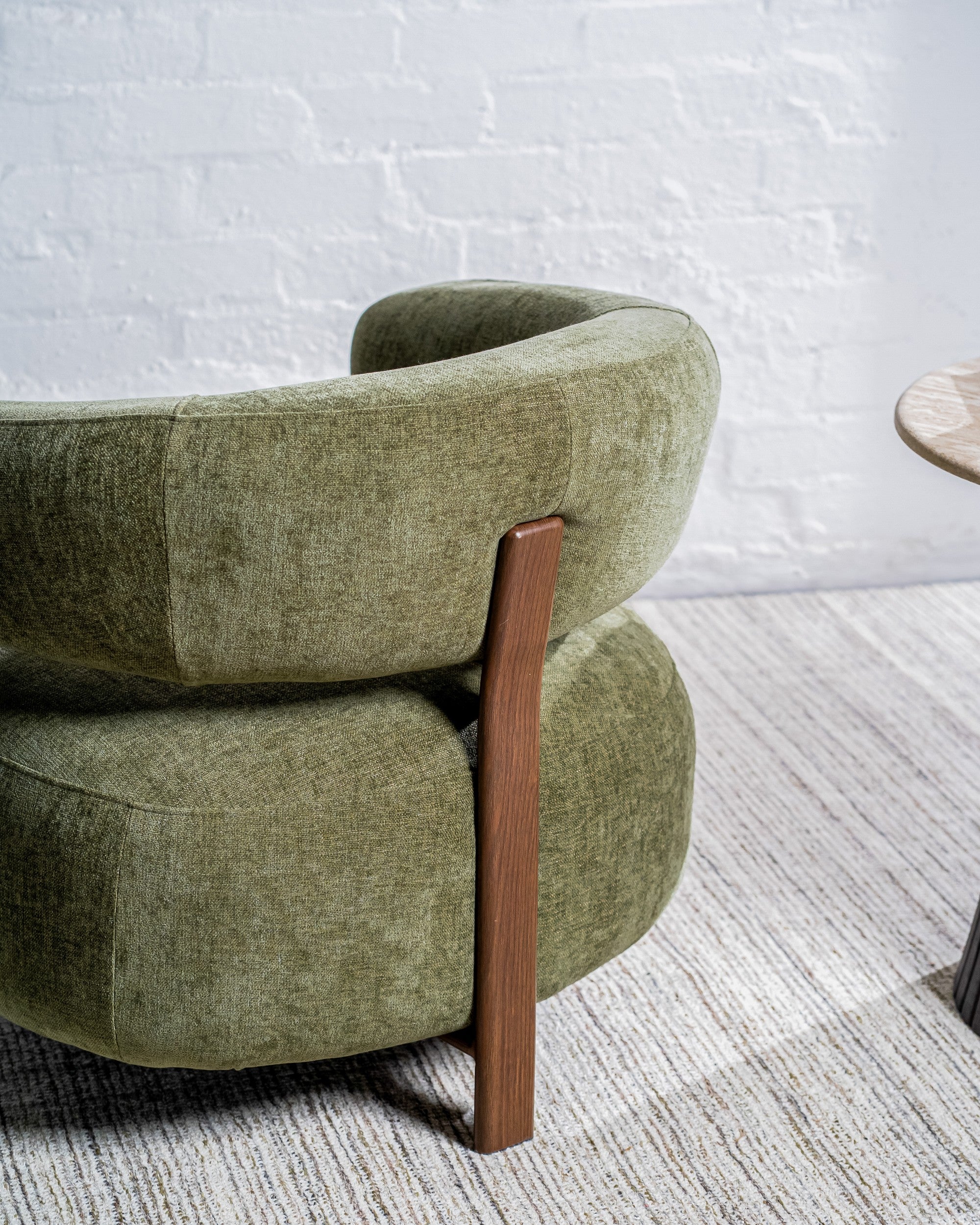 Hearth Occasional Chair Olive
