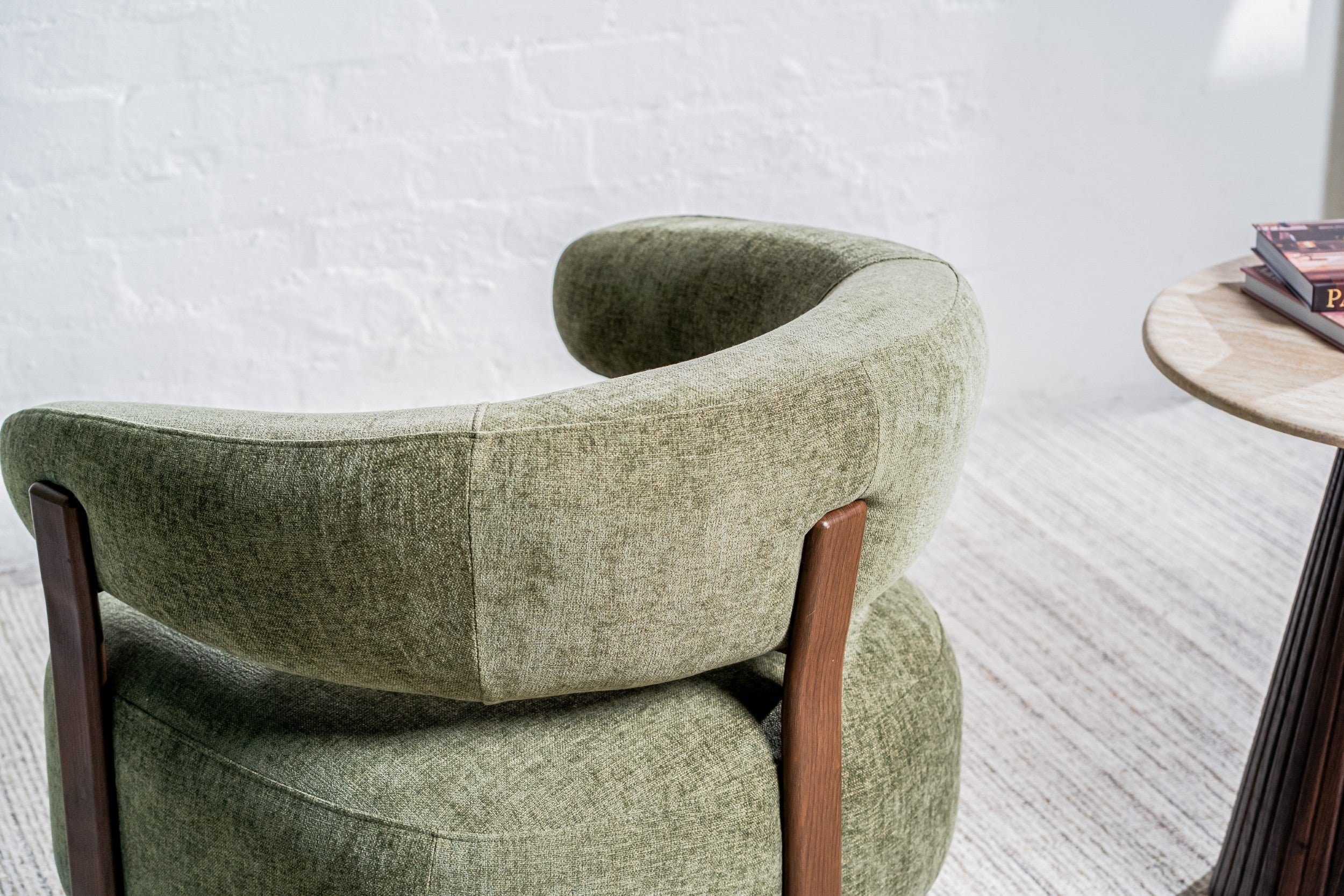 Hearth Occasional Chair Olive