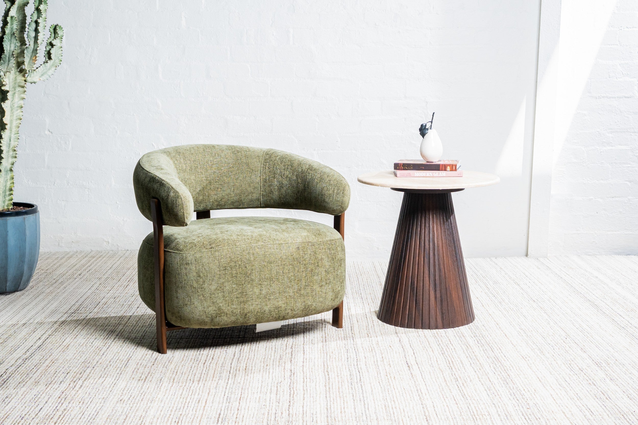 Hearth Occasional Chair Olive
