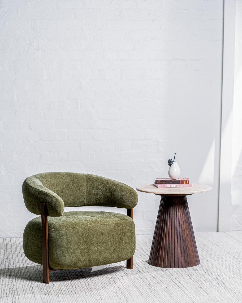 Hearth Occasional Chair Olive