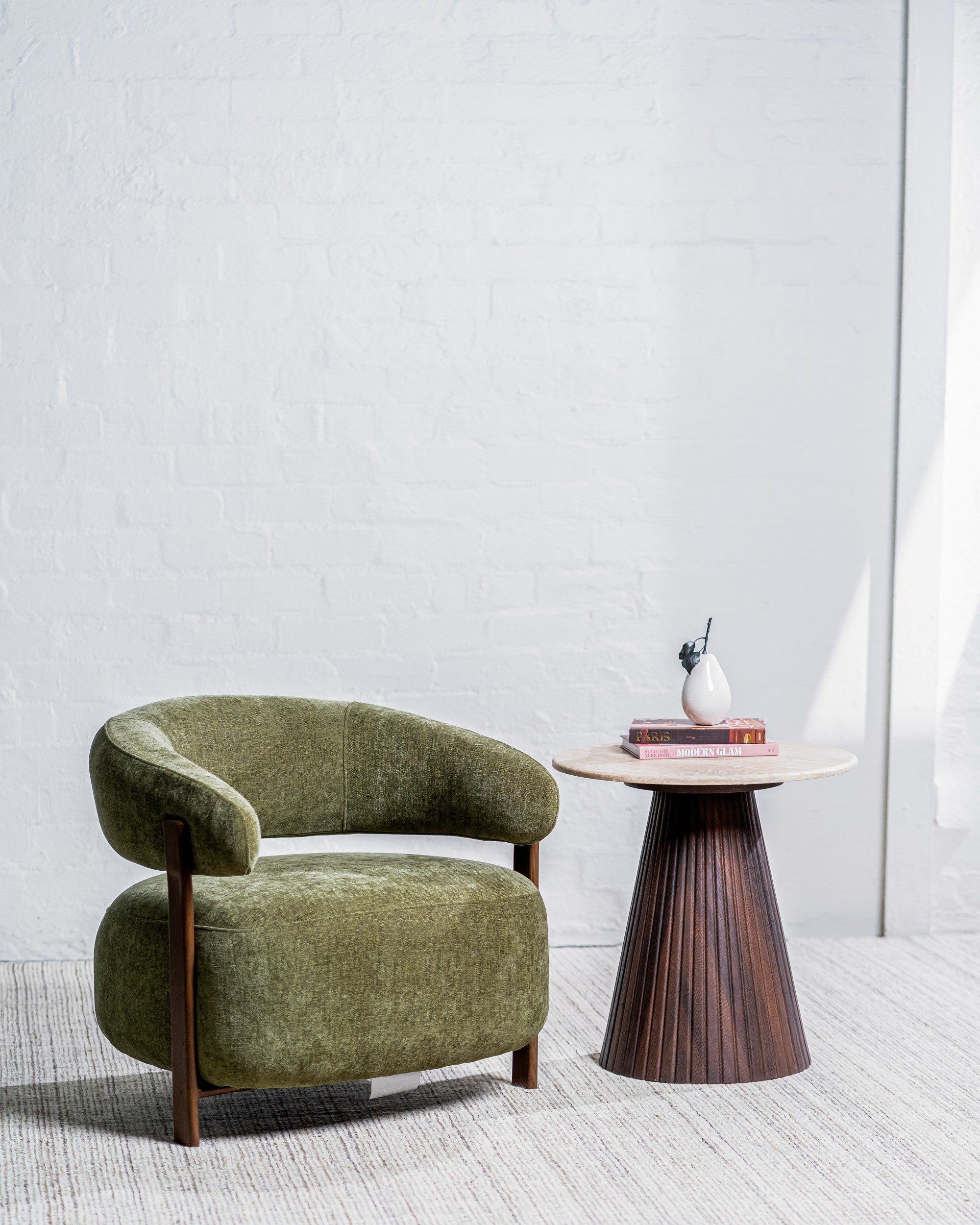 Hearth Occasional Chair Olive