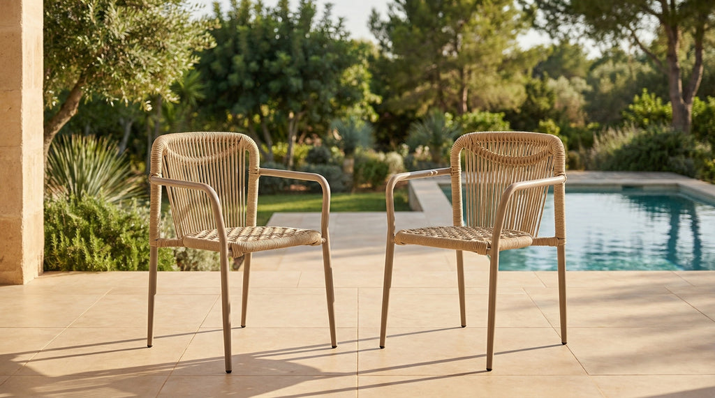 Havelle Dining Chair Champagne (Set of 2)