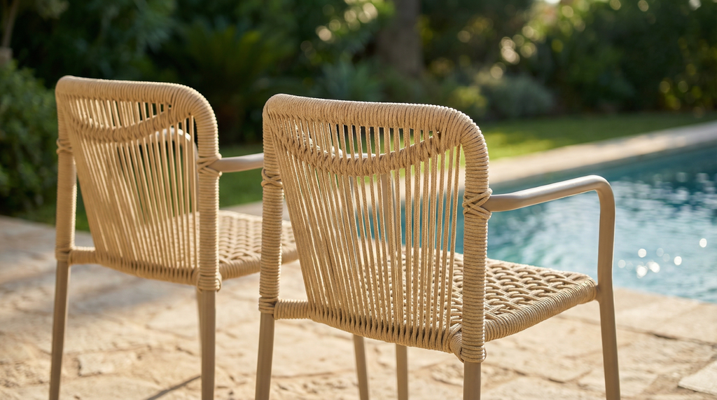Havelle Dining Chair Champagne (Set of 2)