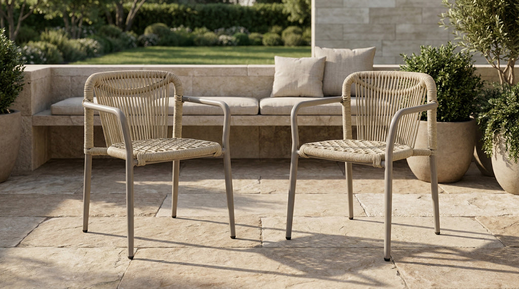 Havelle Dining Chair Champagne (Set of 2)