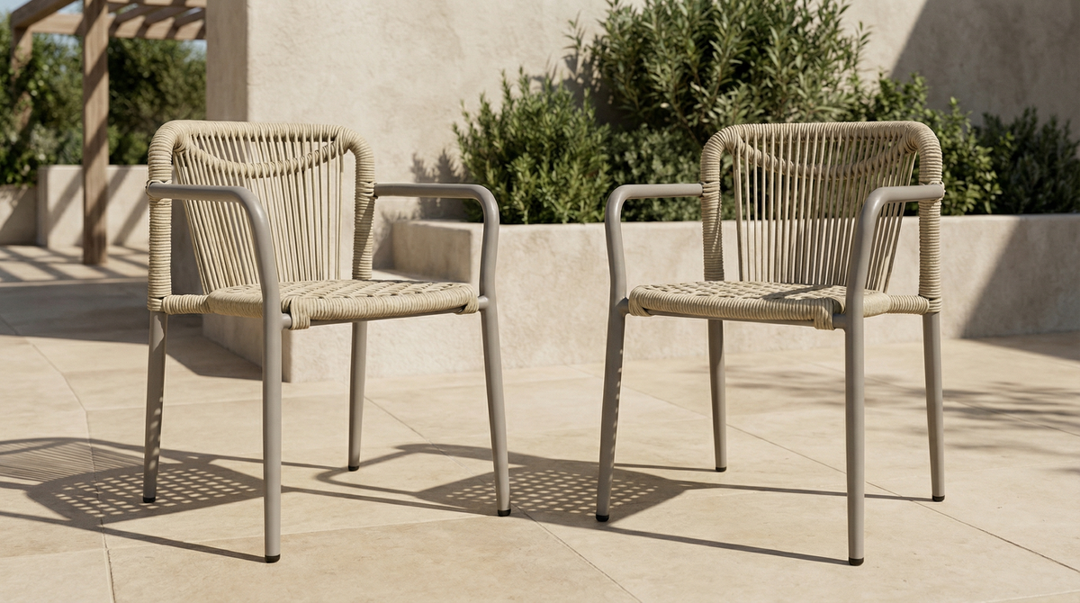 Havelle Dining Chair Champagne (Set of 2)