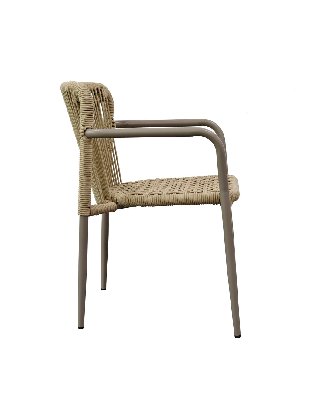 Havelle Dining Chair Champagne (Set of 2)