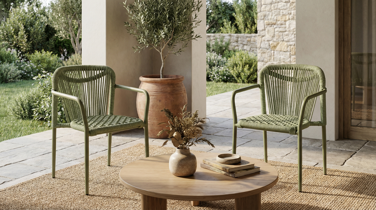 Havelle Dining Chair Lime (Set of 2)
