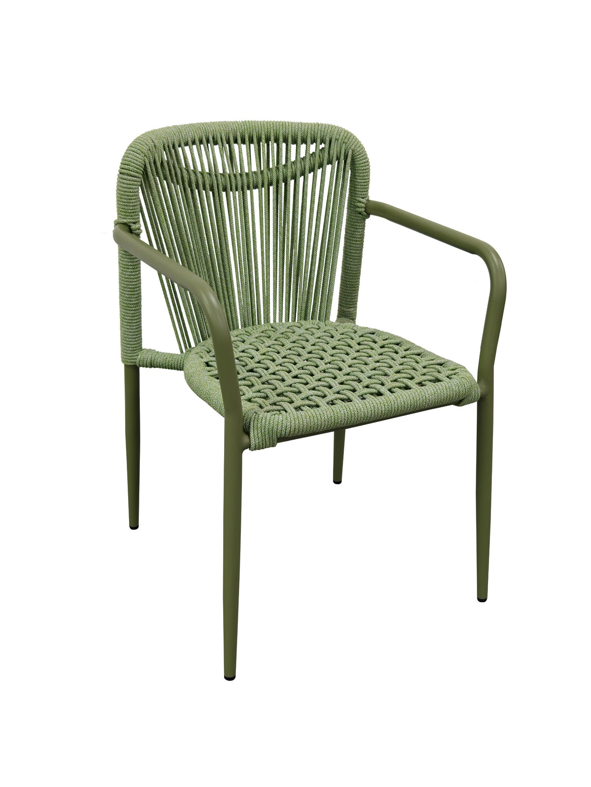 Havelle Dining Chair Lime (Set of 2)