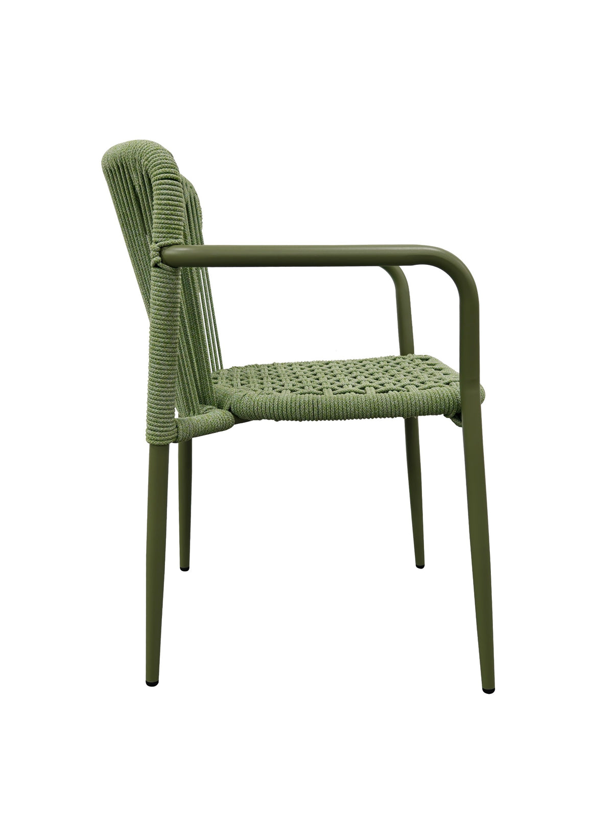 Havelle Dining Chair Lime (Set of 2)