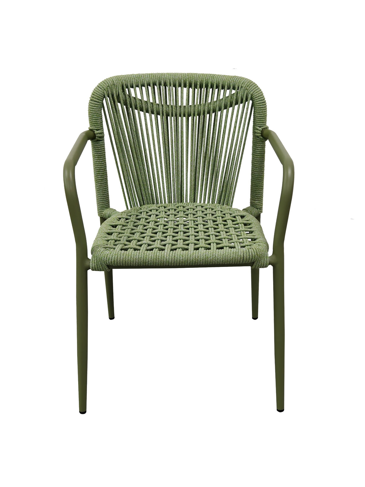 Havelle Dining Chair Lime (Set of 2)