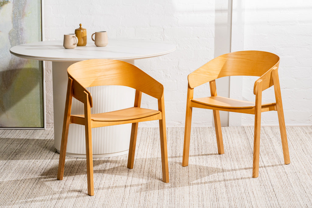Ashen Dining Chair Ash (Set of 2)