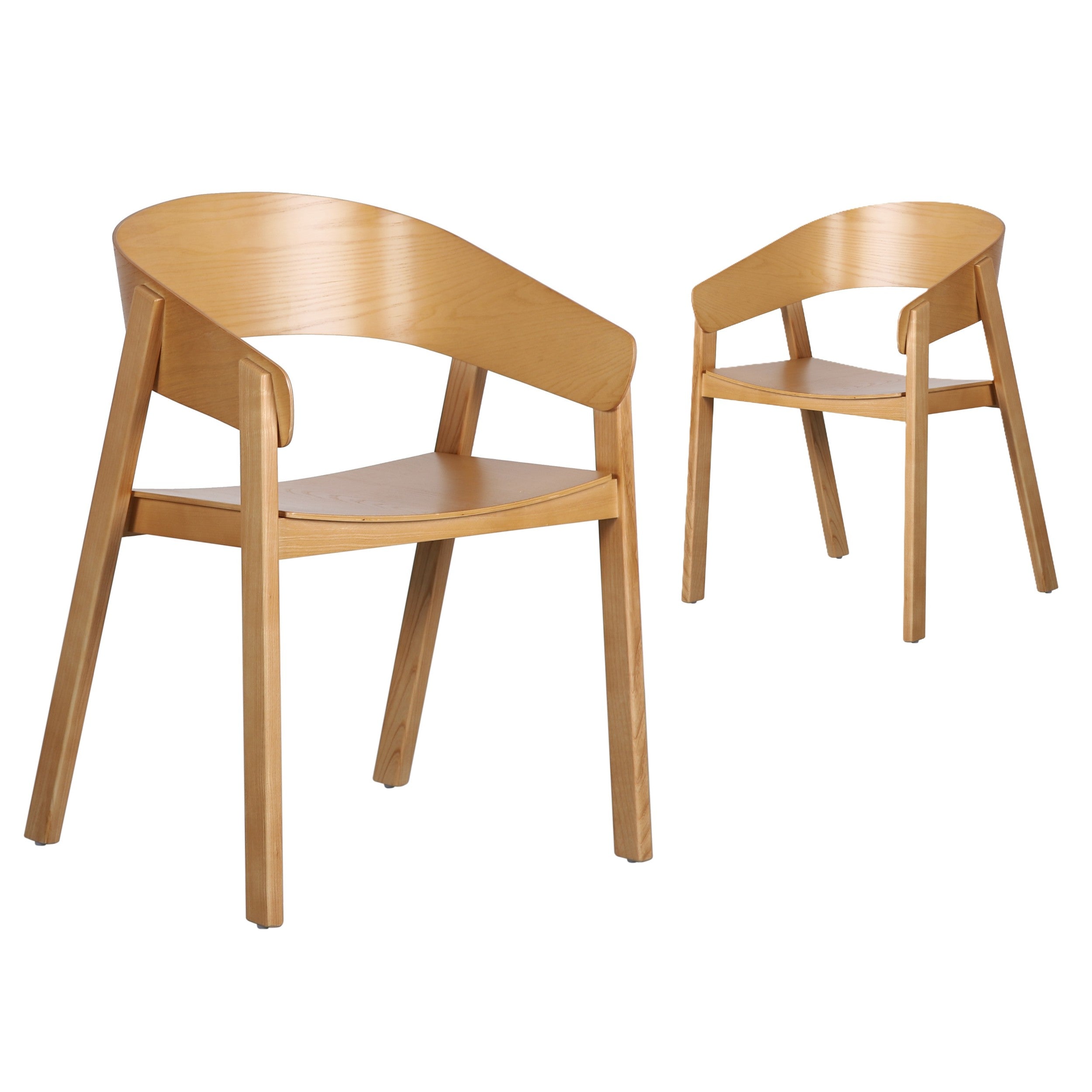 Ashen Dining Chair Ash (Set of 2)