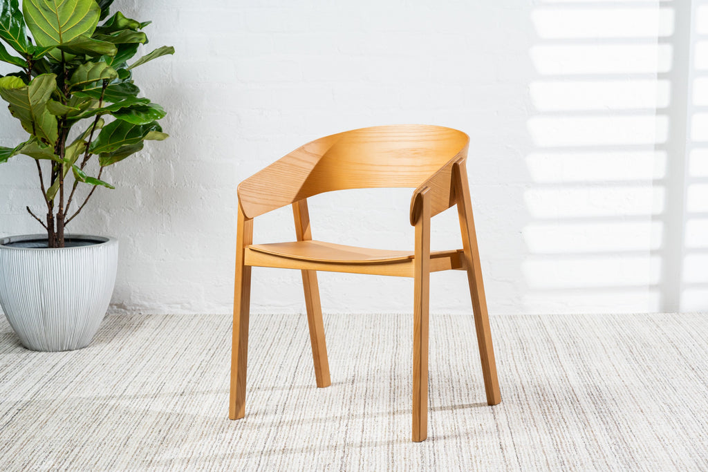 Ashen Dining Chair Ash (Set of 2)